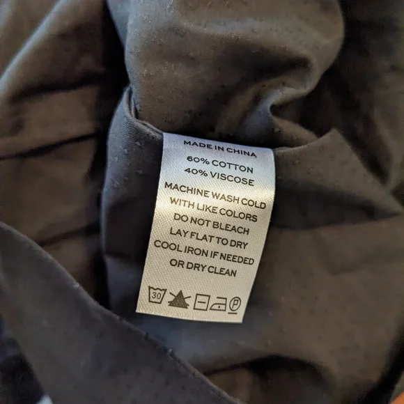 Hill House Home Black Dot Athena Nap Dress Medium NWT - Picture 4 of 5